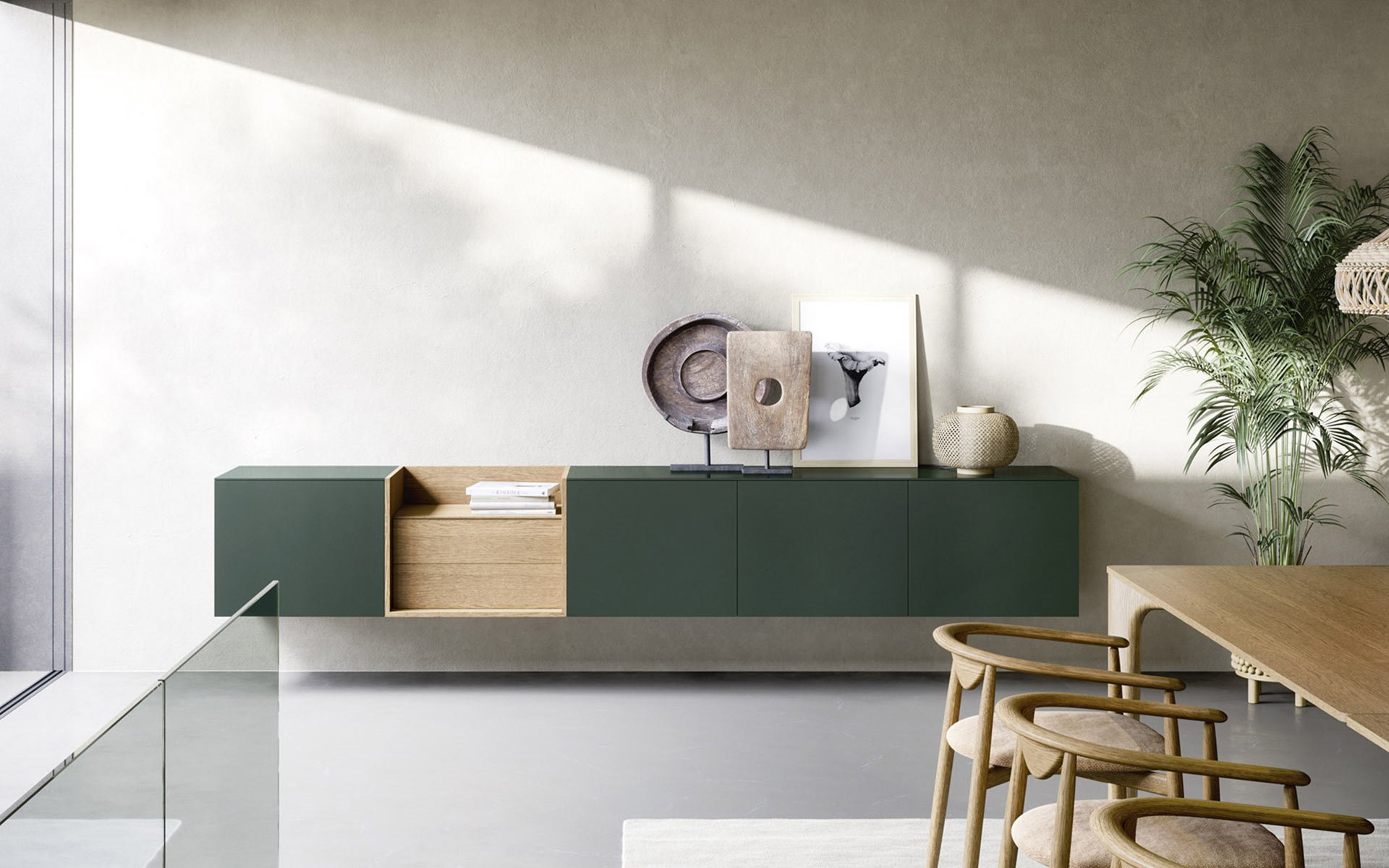 Wandkast N BedHabits 17 1200 5